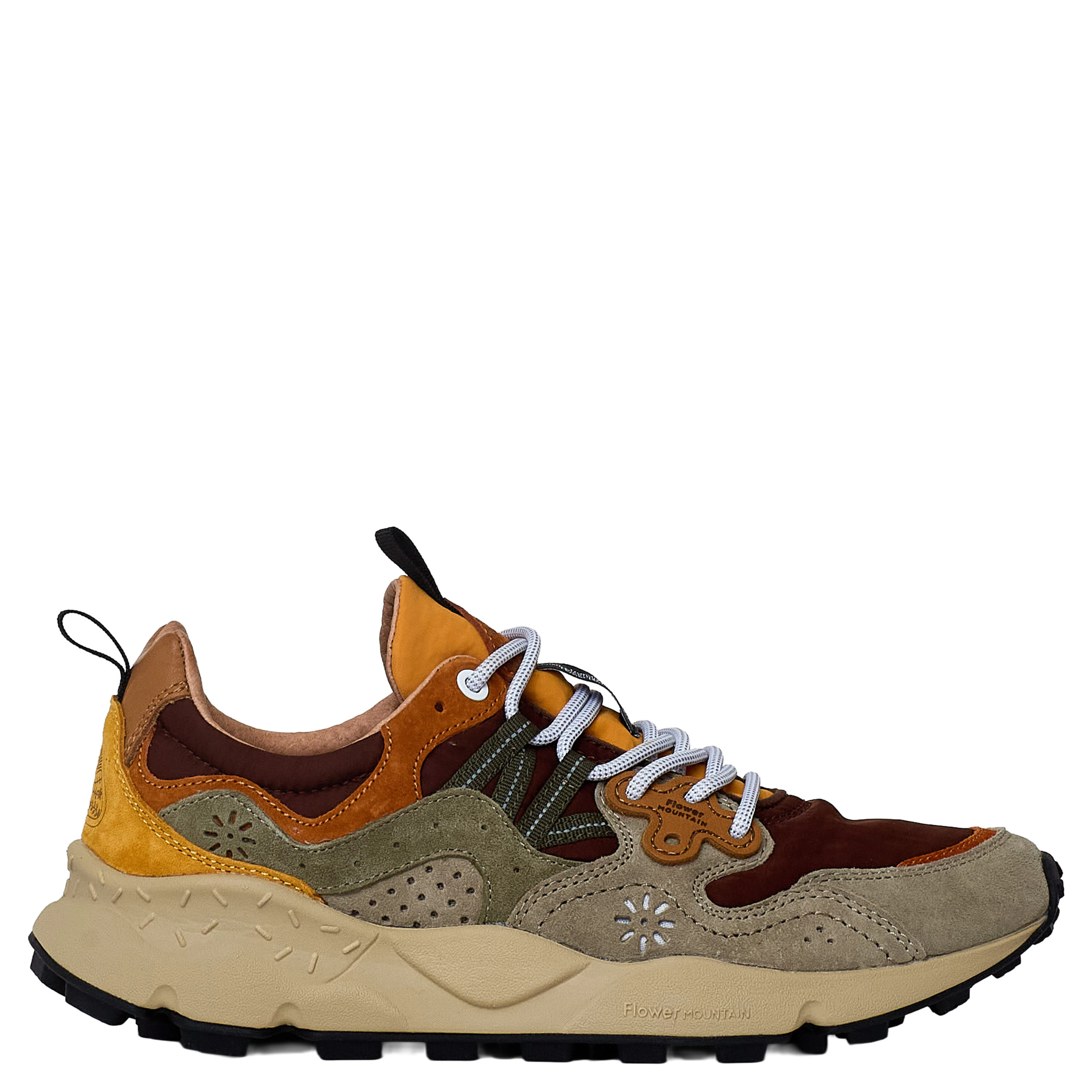 Sneakers Yamano 3 Uni Suede, Nylon