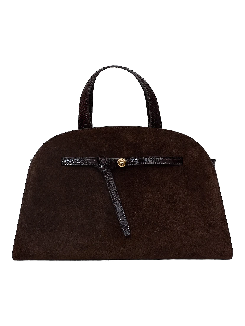 Romy Suede Bauletto