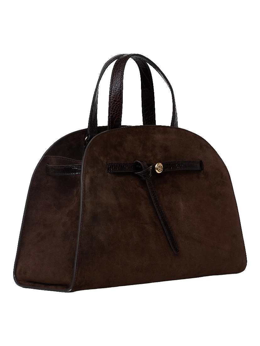 Romy Suede Bauletto