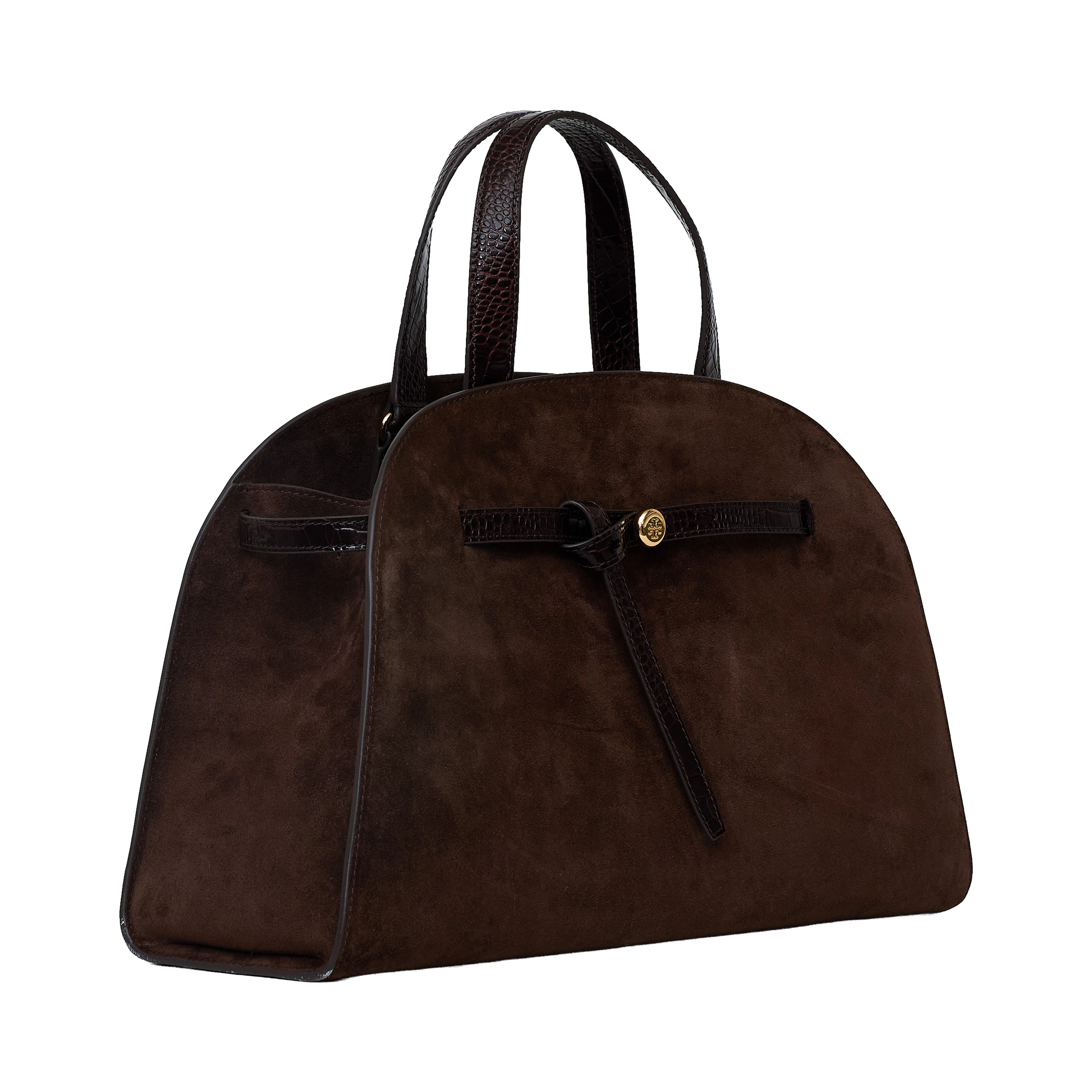 Romy Suede Bauletto