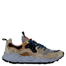 Sneakers Yamano 3 Man Suede, Nylon