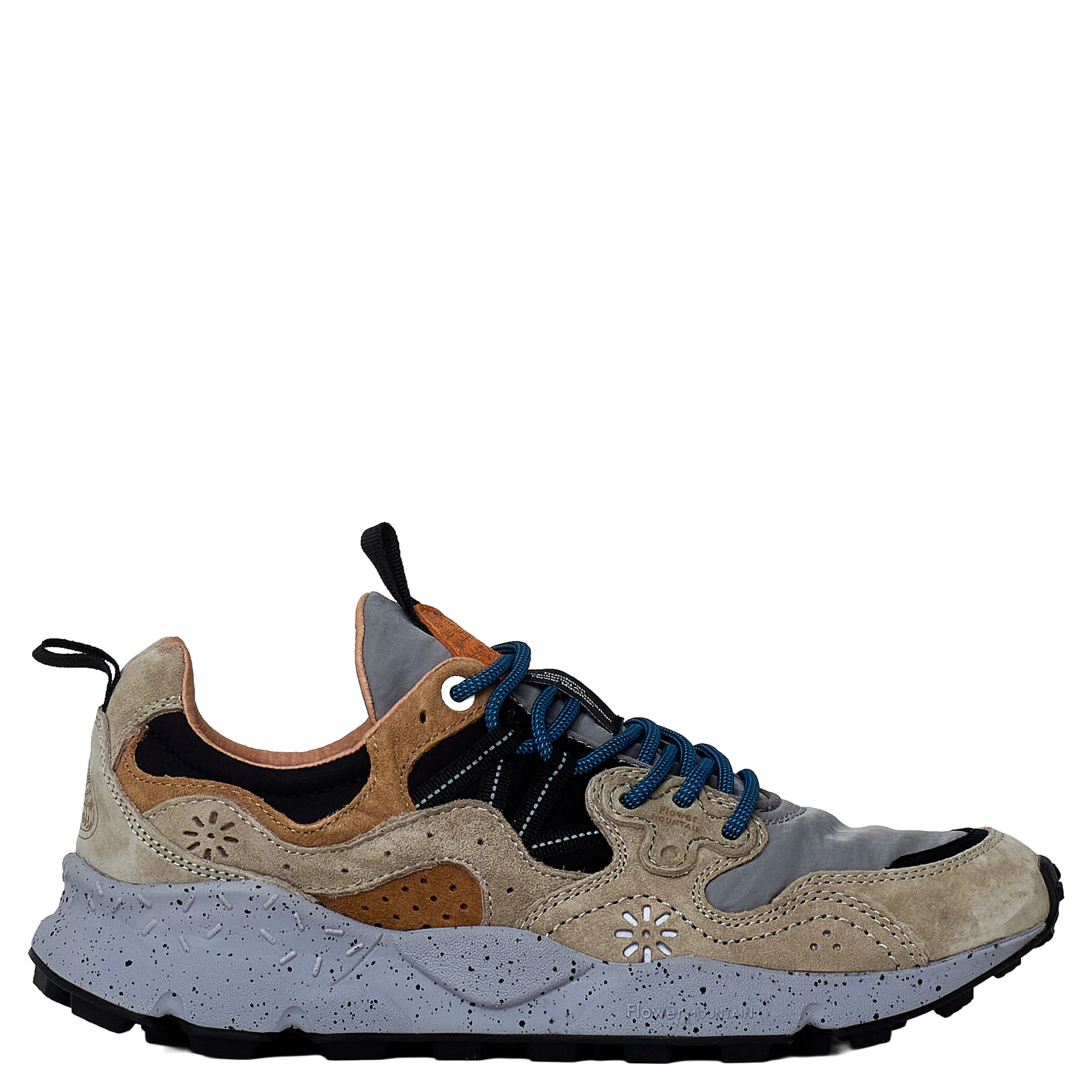 Sneakers Yamano 3 Man Suede, Nylon