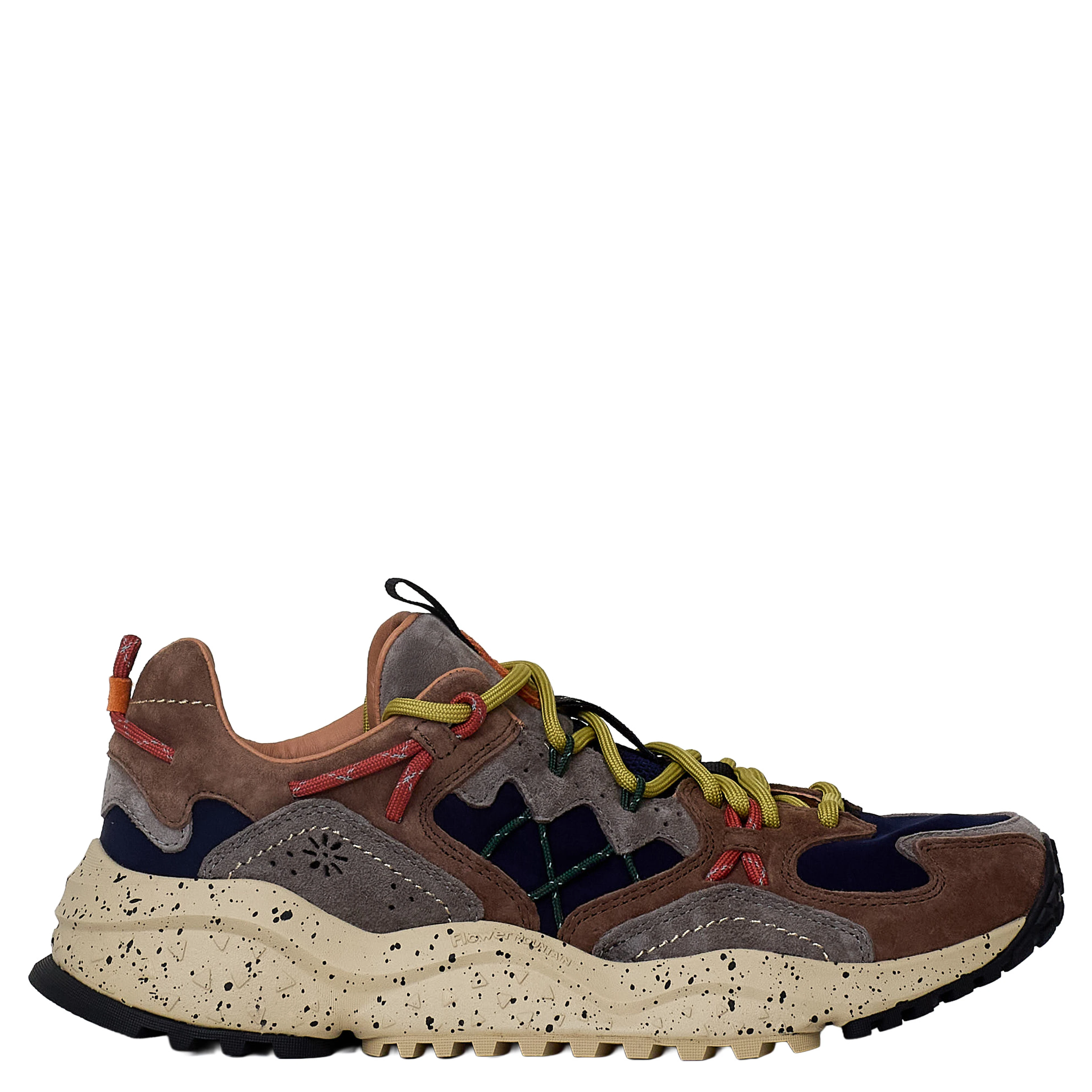 Sneakers Yamabushi Man Suede, Nylon