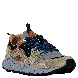 Sneakers Yamano 3 Man Suede, Nylon