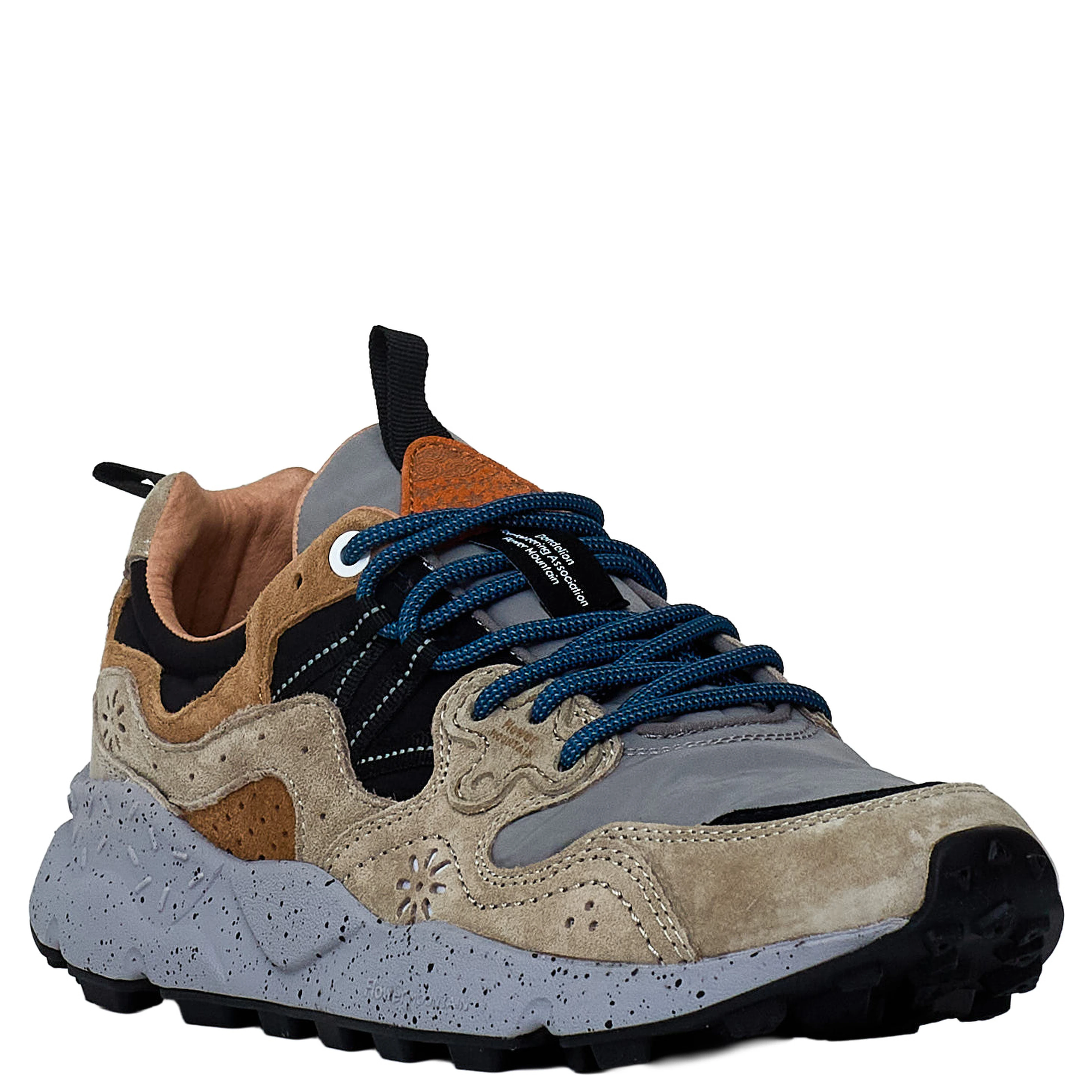 Sneakers Yamano 3 Man Suede, Nylon