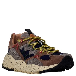 Sneakers Yamabushi Man Suede, Nylon