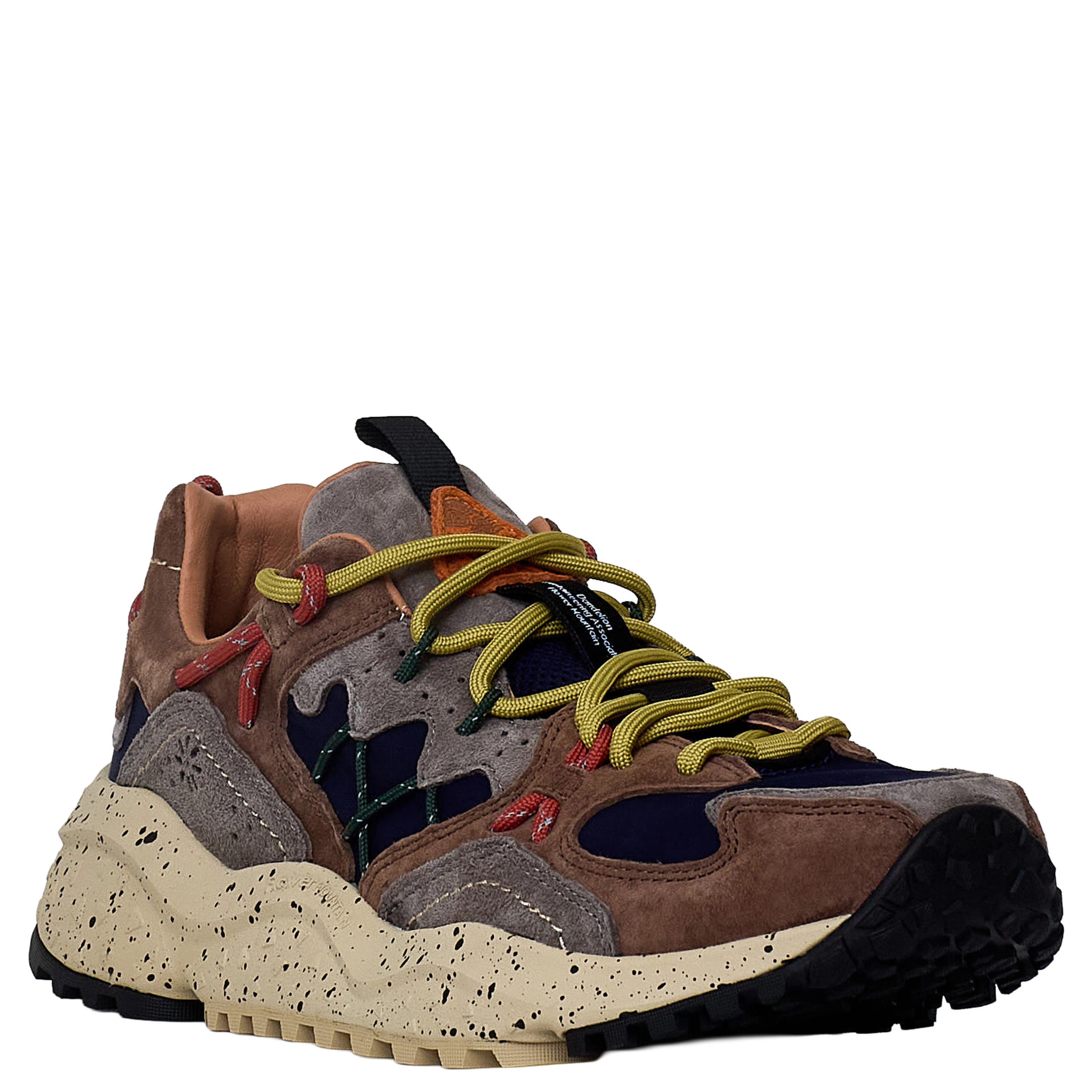 Sneakers Yamabushi Man Suede, Nylon