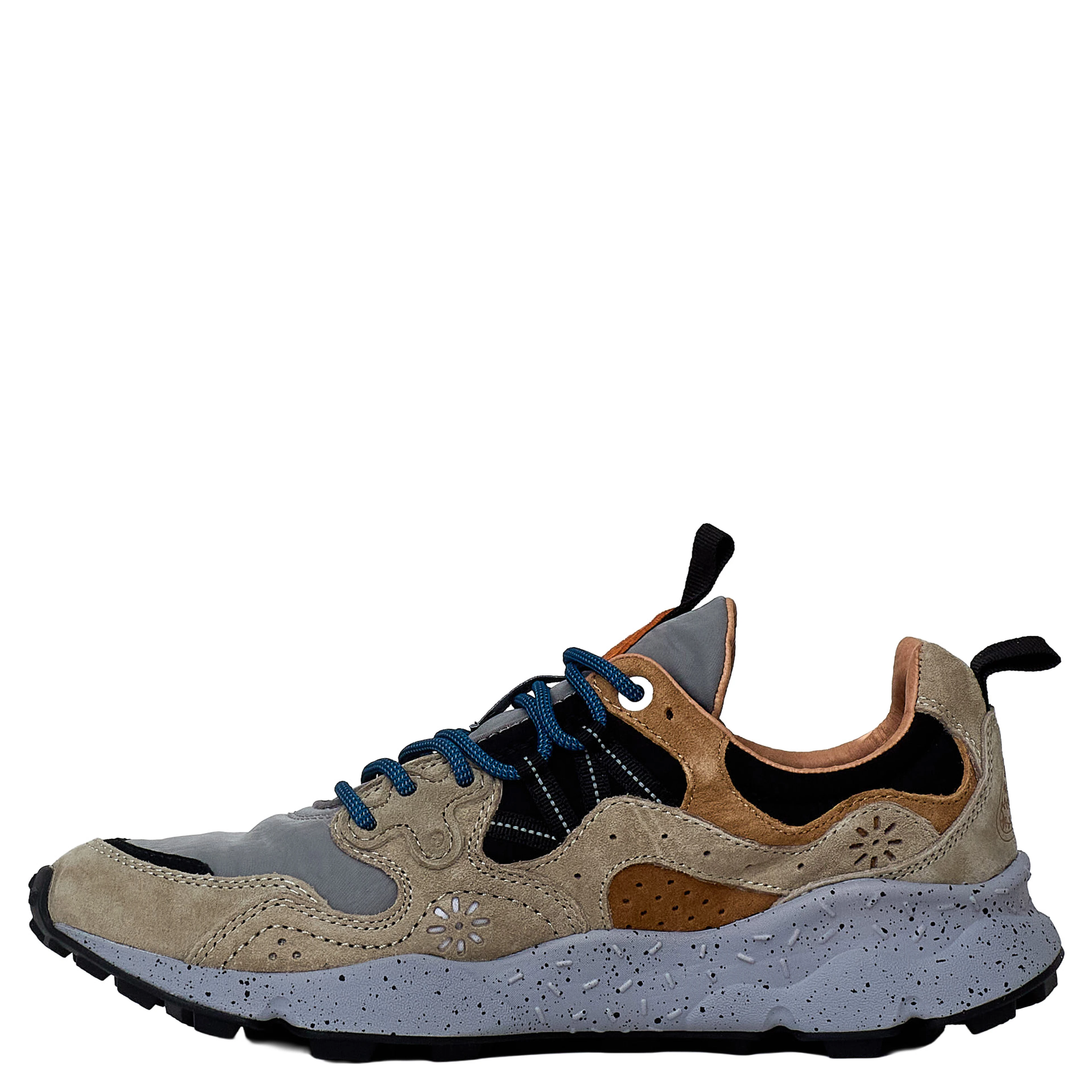 Sneakers Yamano 3 Man Suede, Nylon