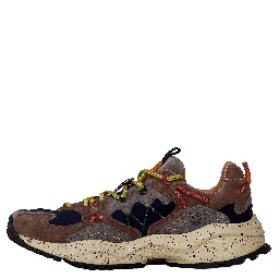 Sneakers Yamabushi Man Suede, Nylon