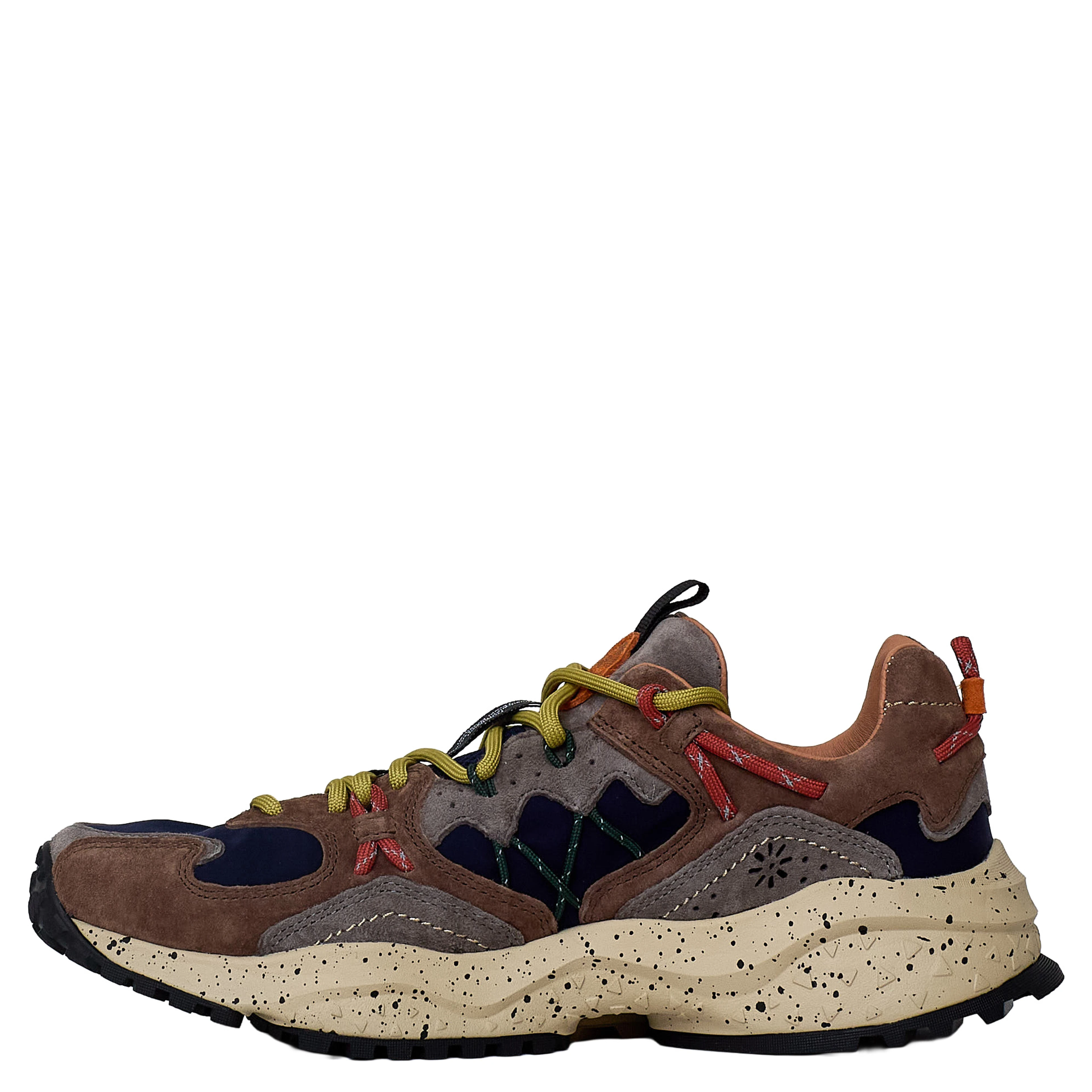 Sneakers Yamabushi Man Suede, Nylon