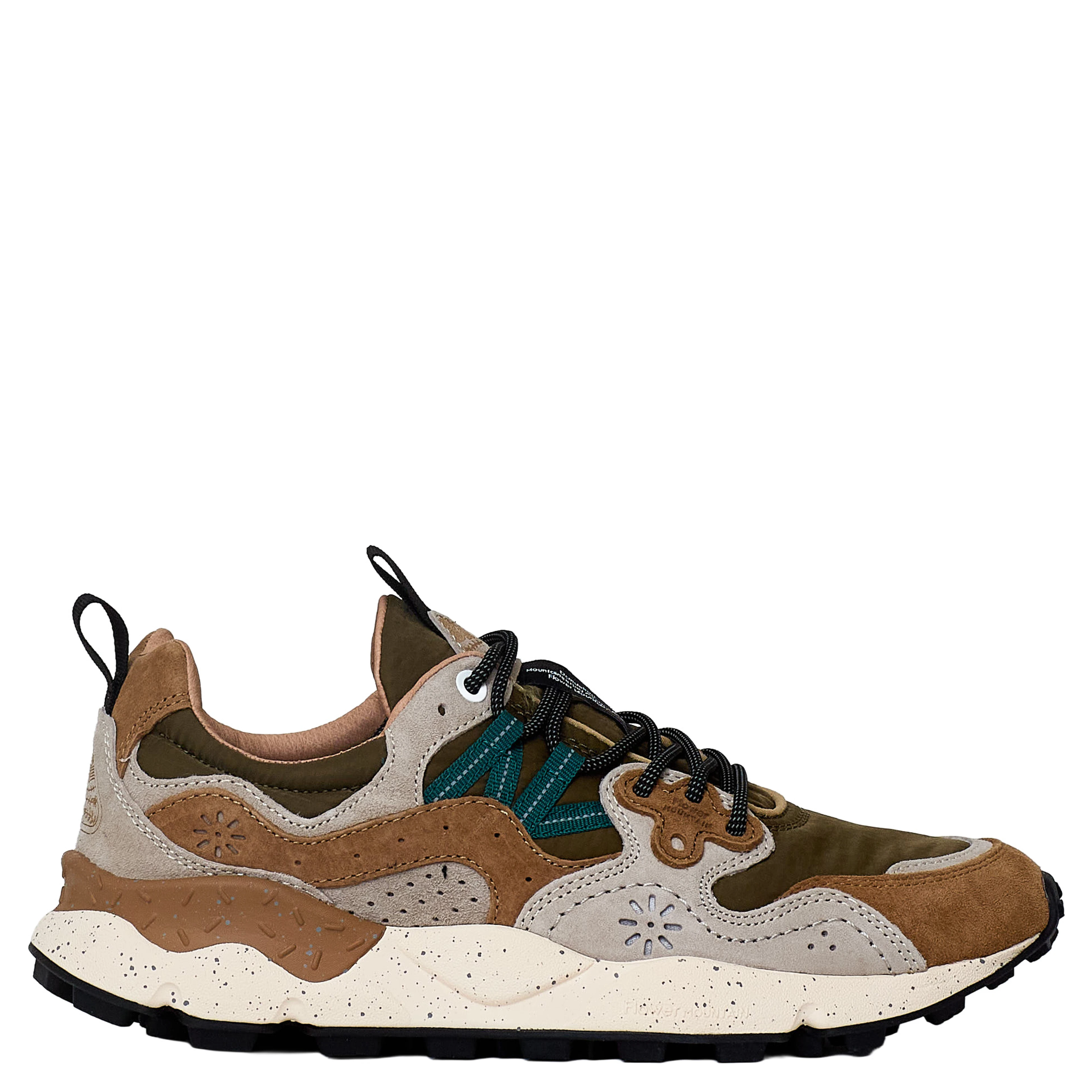 Sneakers Yamano 3 Man Suede, Nylon