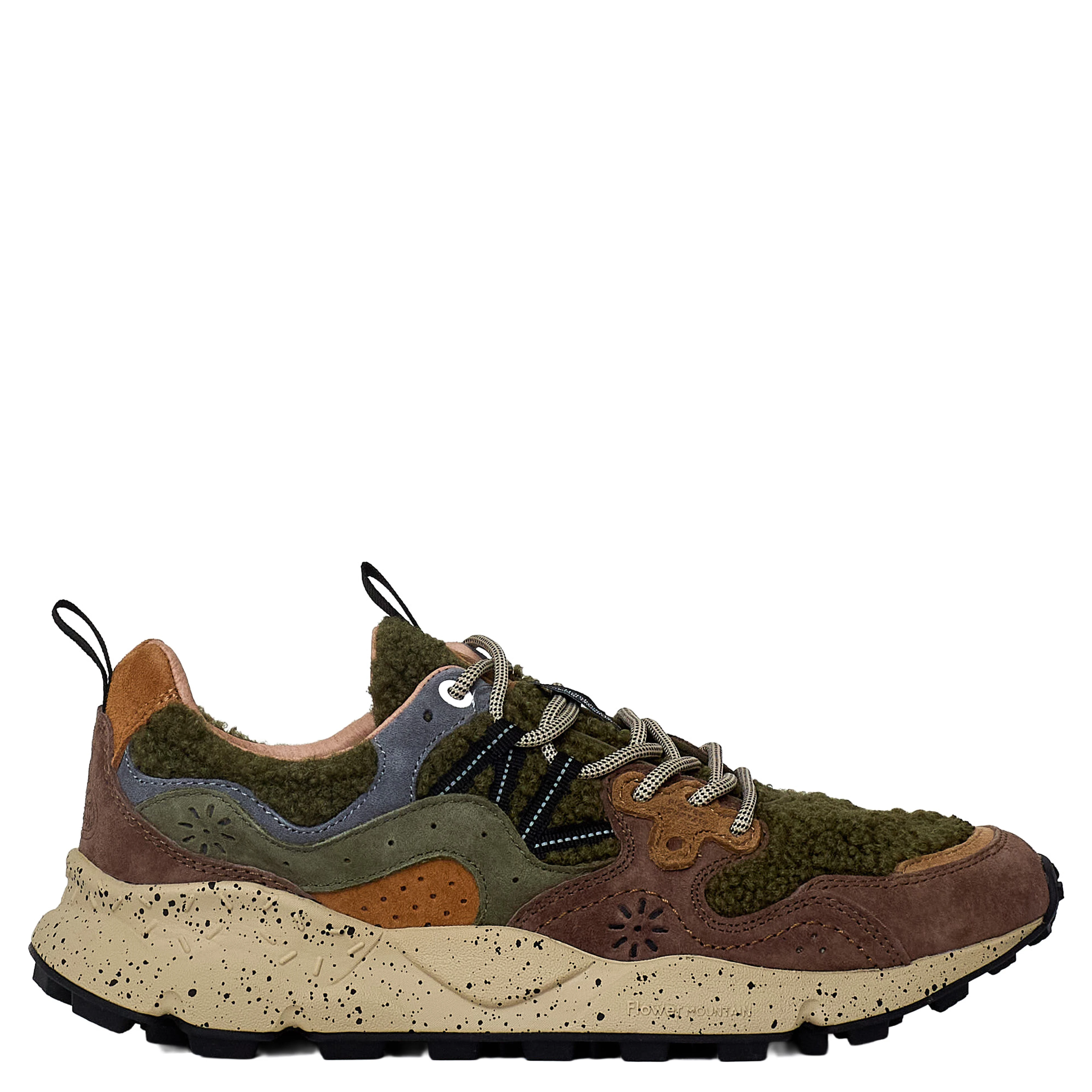 Sneakers Yamano 3 Uni Suede, Teddy