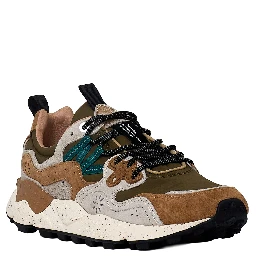 Sneakers Yamano 3 Man Suede, Nylon