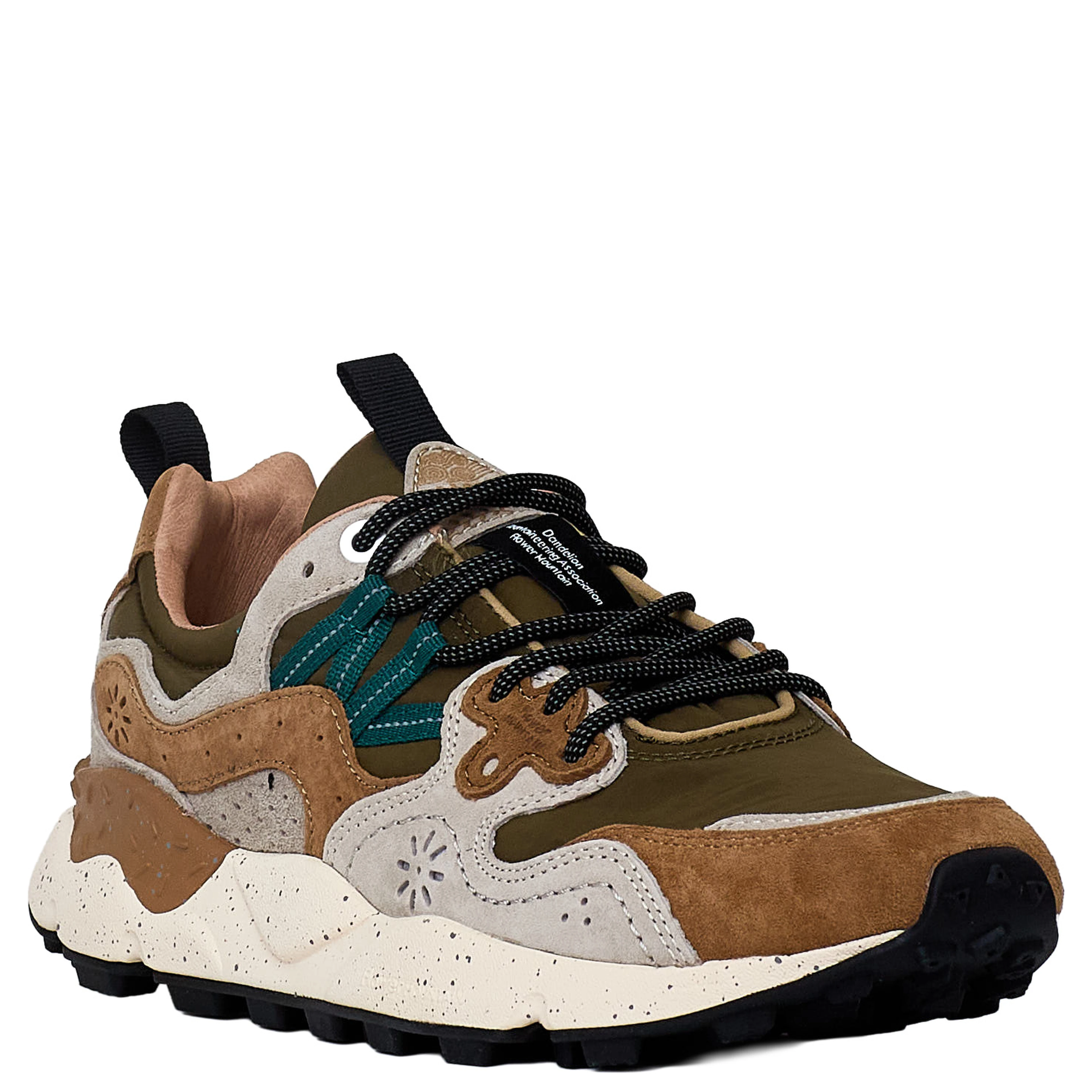 Sneakers Yamano 3 Man Suede, Nylon