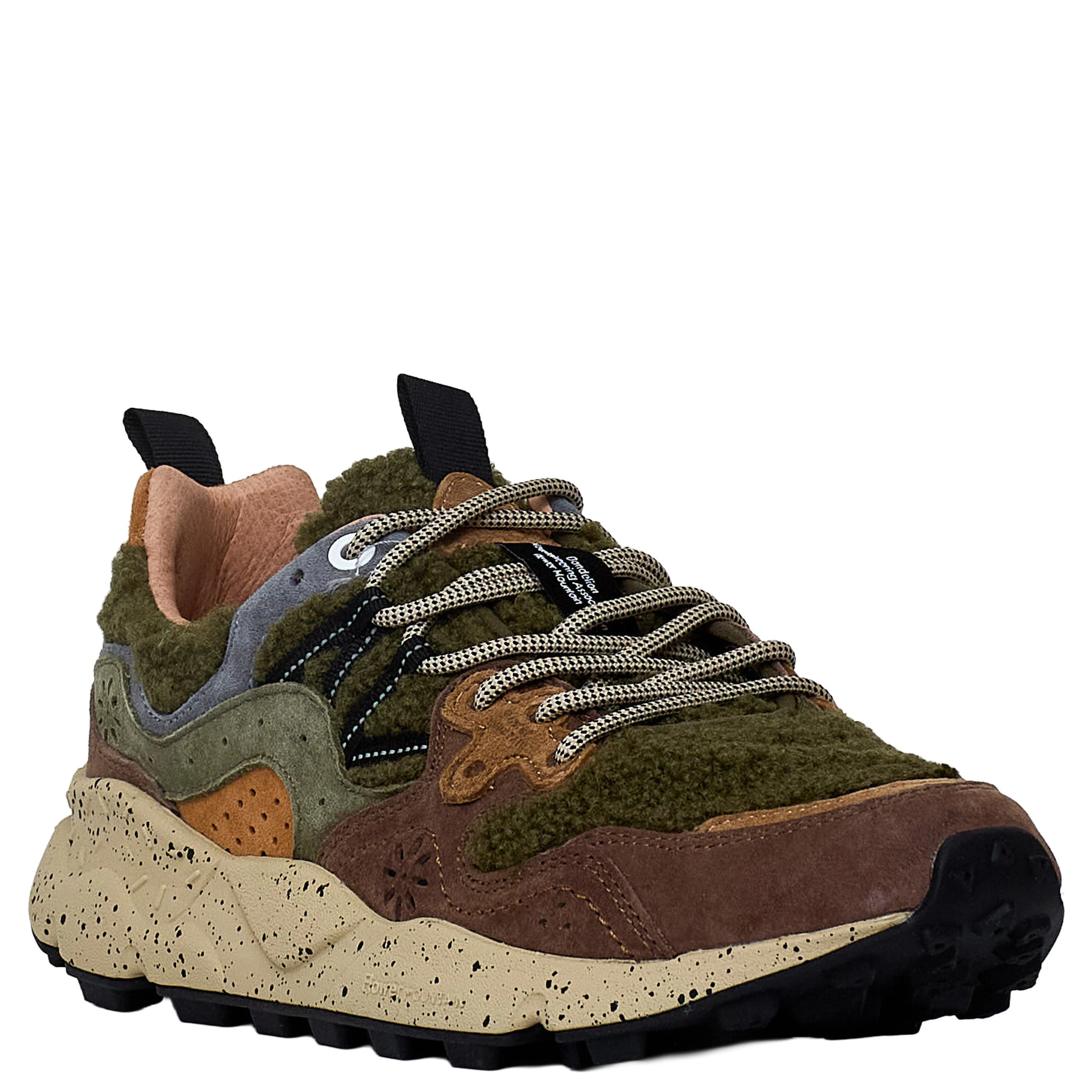 Sneakers Yamano 3 Uni Suede, Teddy