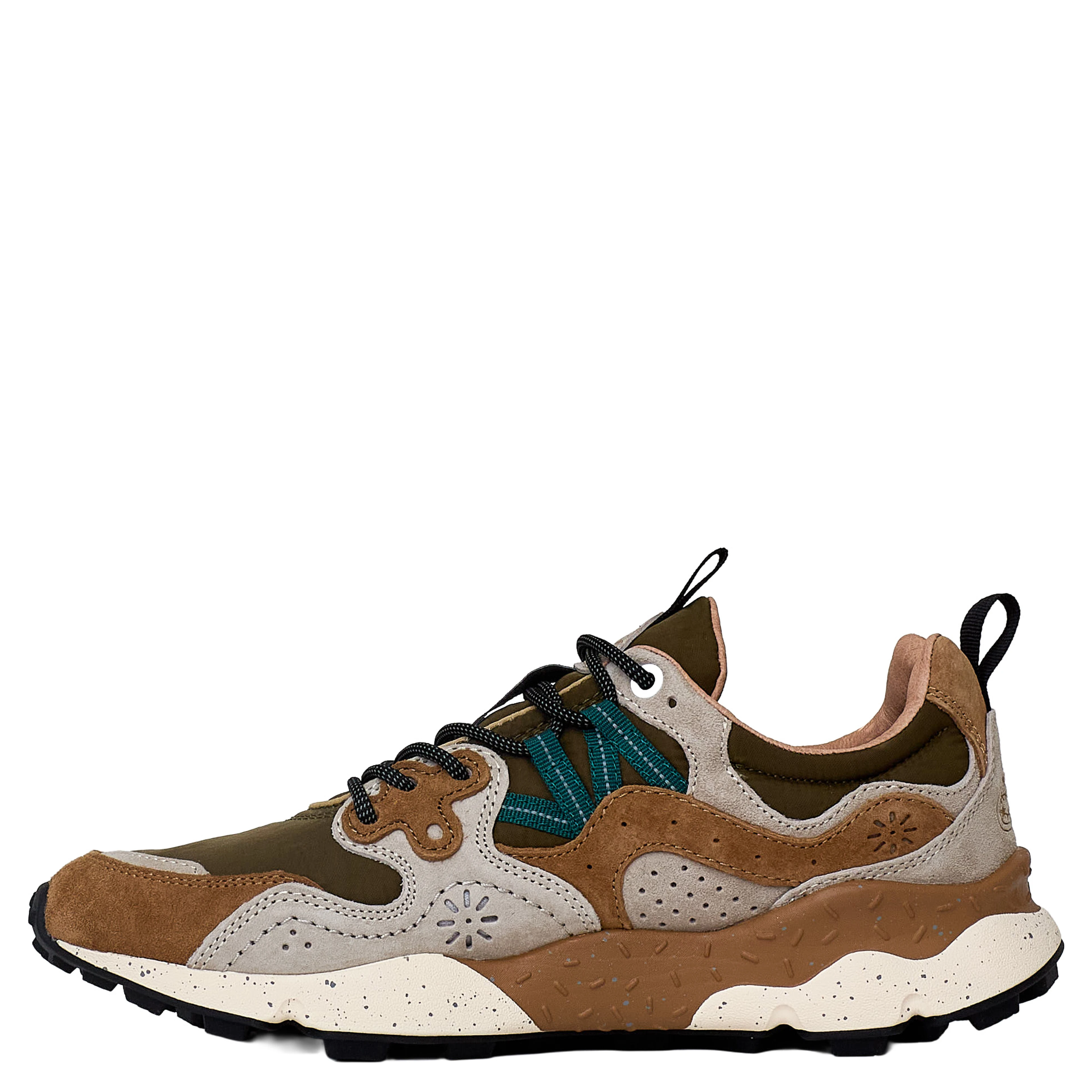Sneakers Yamano 3 Man Suede, Nylon