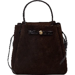 Romy Suede Bucket Bag