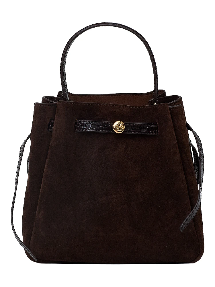 Romy Suede Bucket Bag