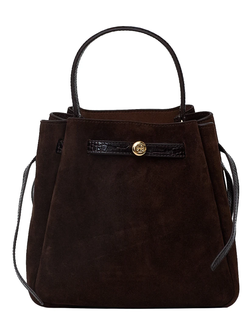 Romy Suede Bucket Bag