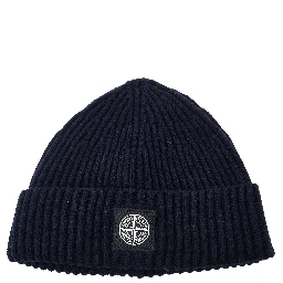 Beanie Ribbed Soft Wool