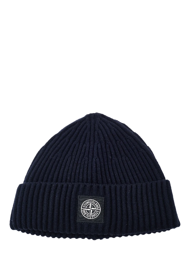 Beanie Ribbed Soft Wool