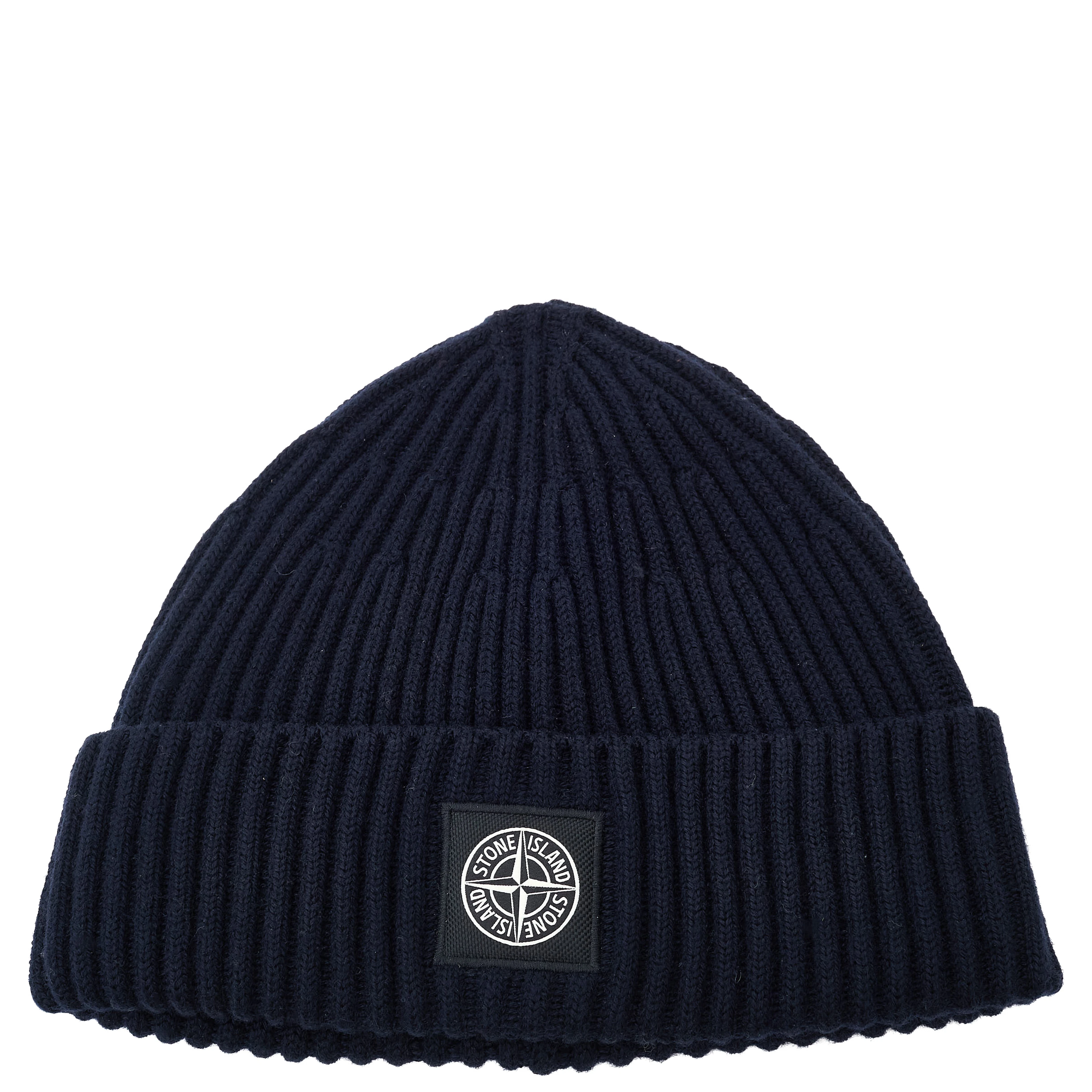 Beanie Ribbed Soft Wool