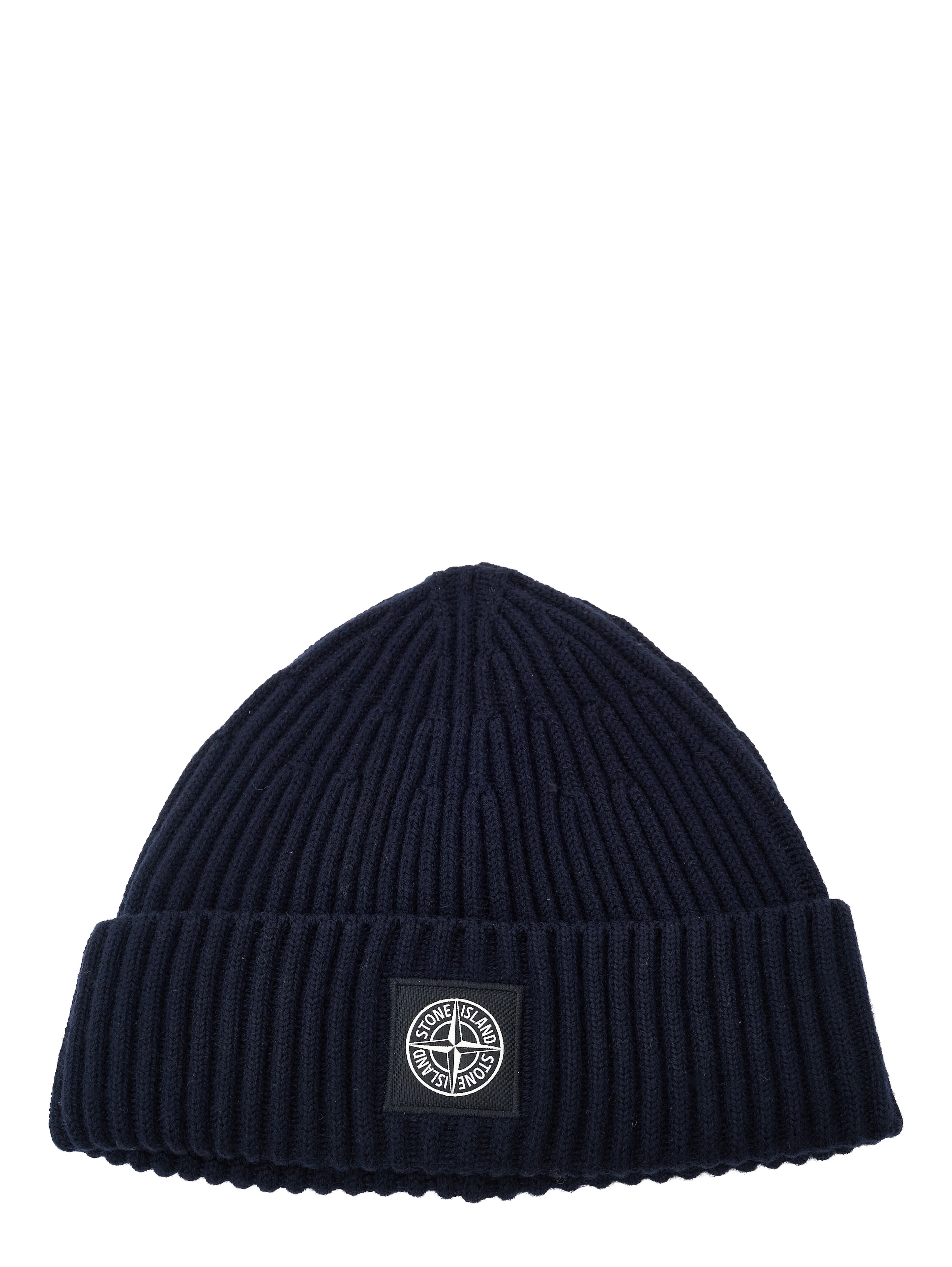 Beanie Ribbed Soft Wool