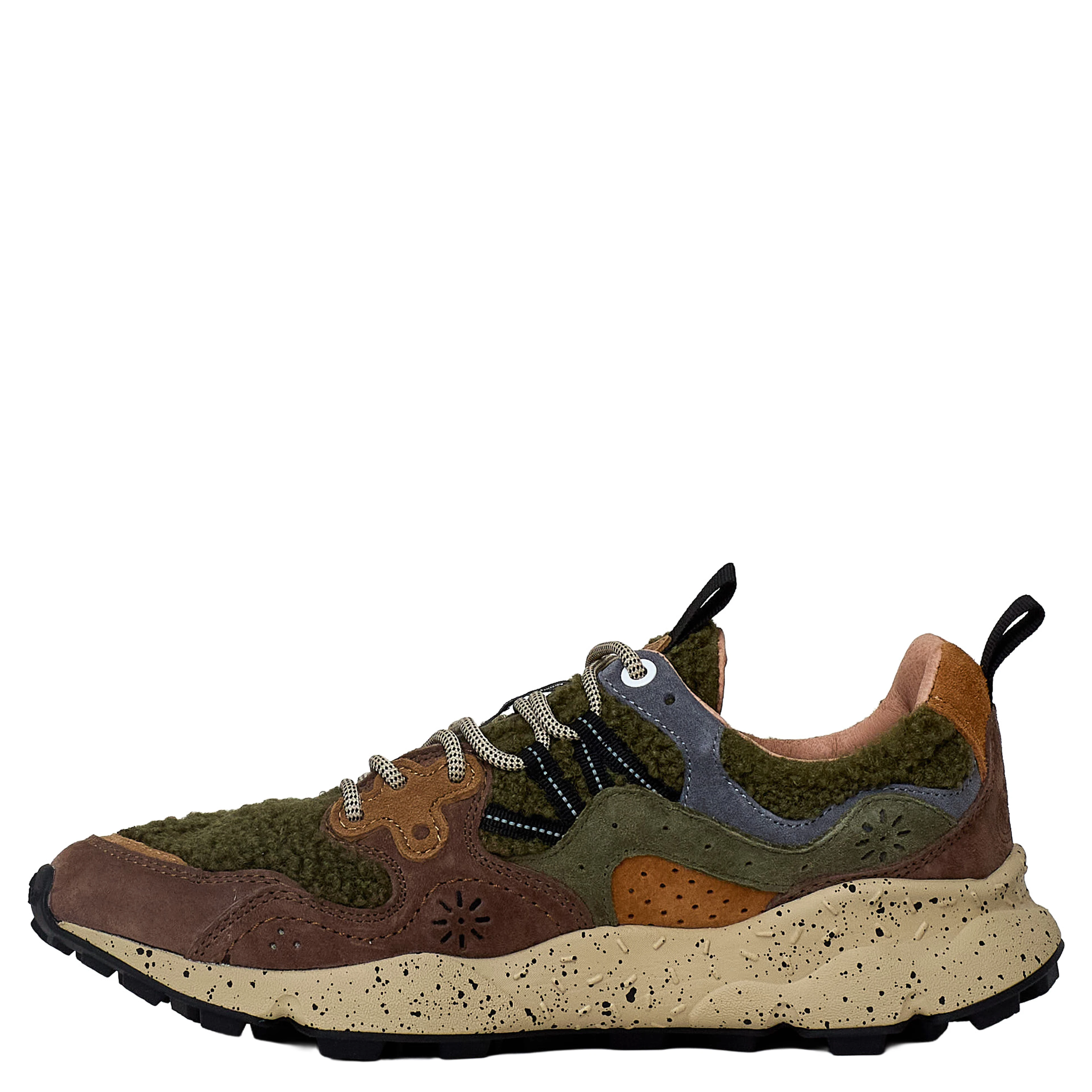 Sneakers Yamano 3 Uni Suede, Teddy