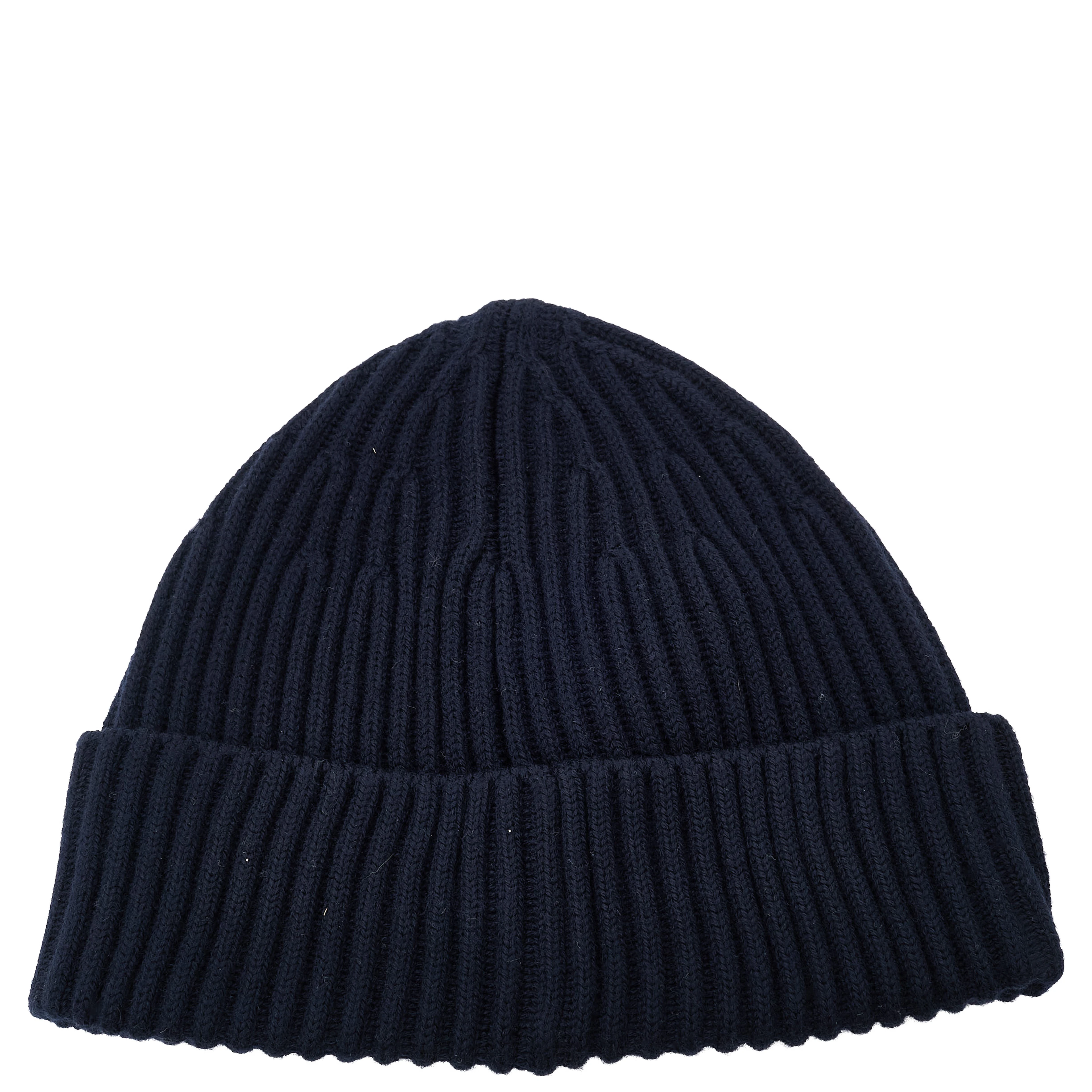 Beanie Ribbed Soft Wool