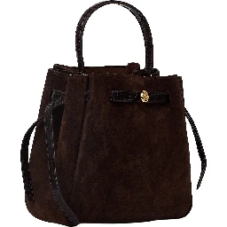 Romy Suede Bucket Bag