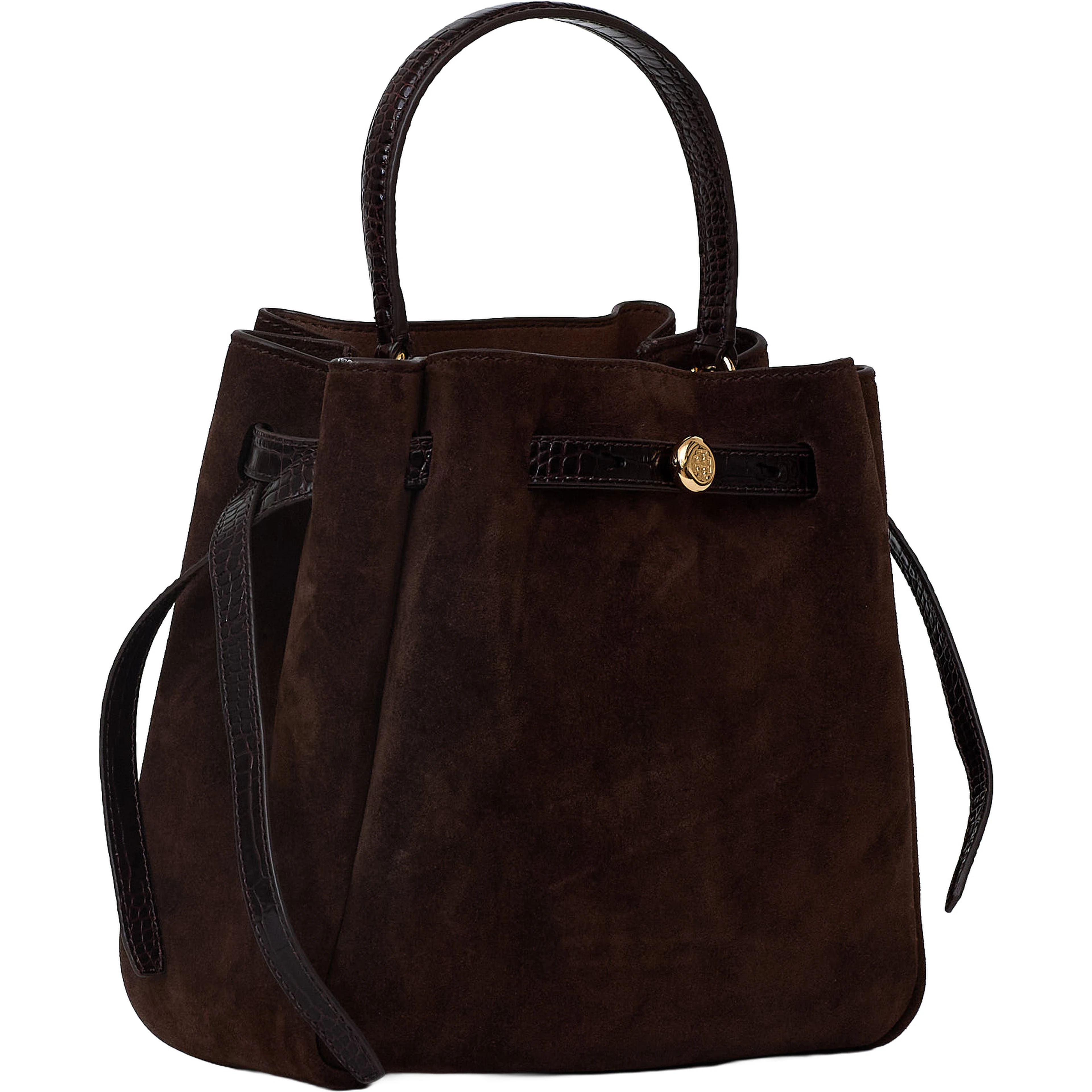 Romy Suede Bucket Bag
