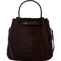 Romy Suede Bucket Bag
