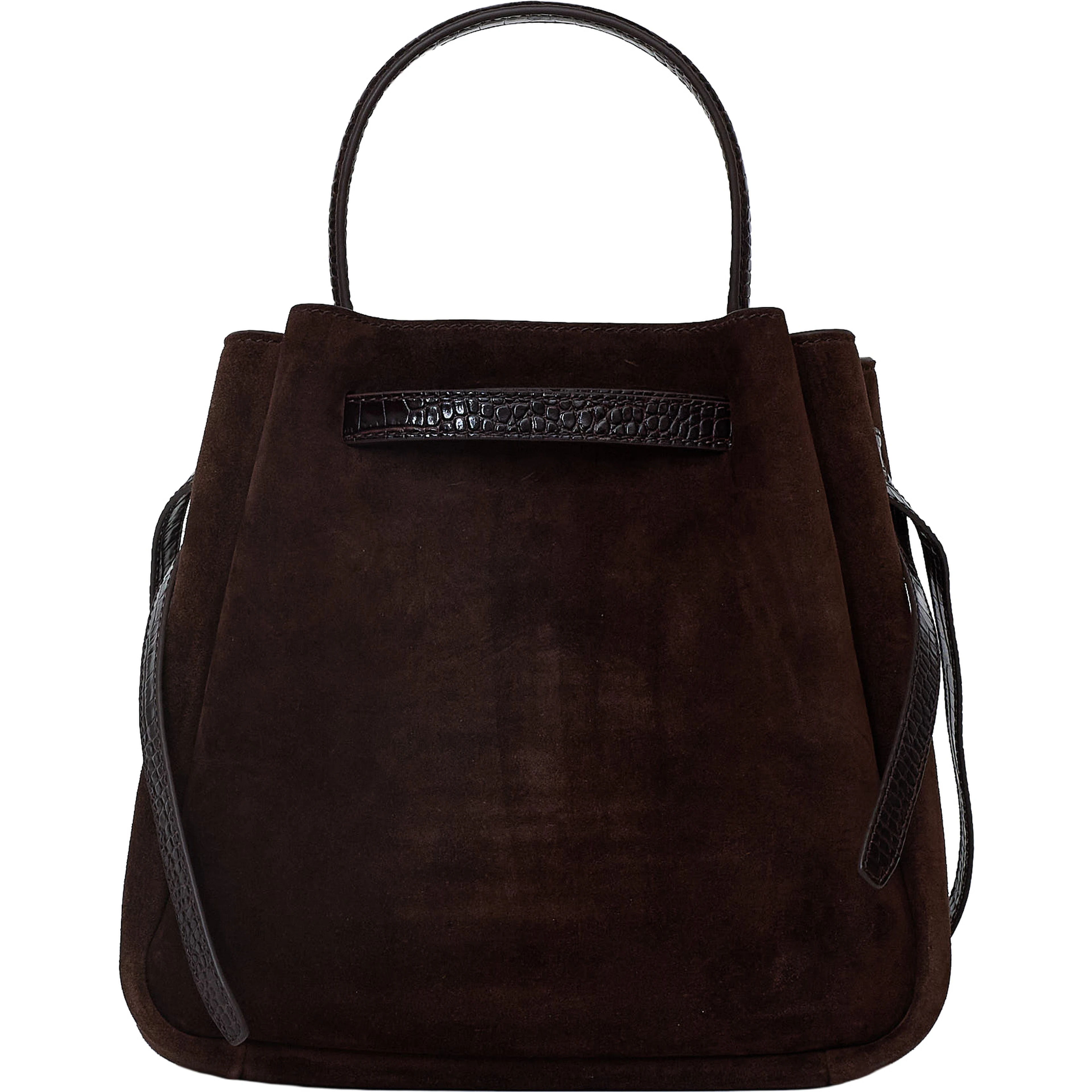 Romy Suede Bucket Bag
