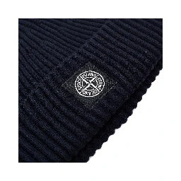 Beanie Ribbed Soft Wool