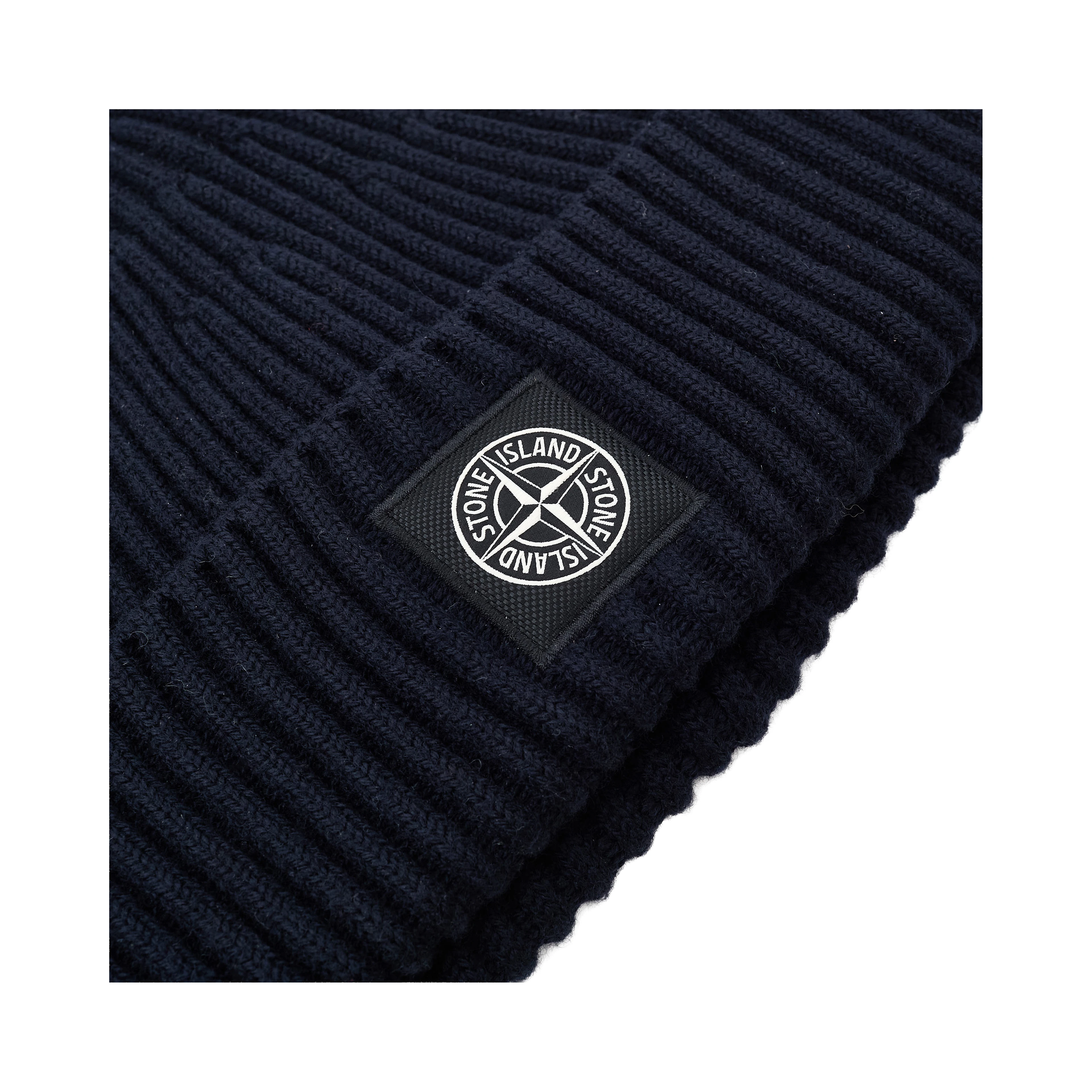 Beanie Ribbed Soft Wool
