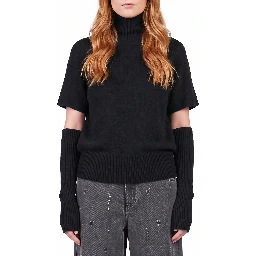 Sleeve-top shirt