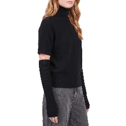 Sleeve-top shirt