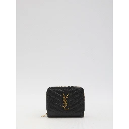 Cassandre matelassé compact wallet