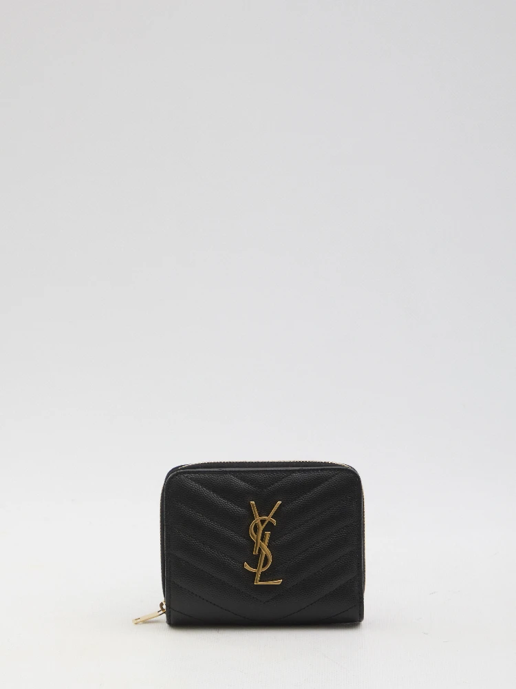 Cassandre matelassé compact wallet