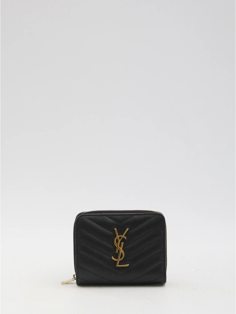 Cassandre matelassé compact wallet