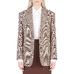 Prince of Wales check over blazer