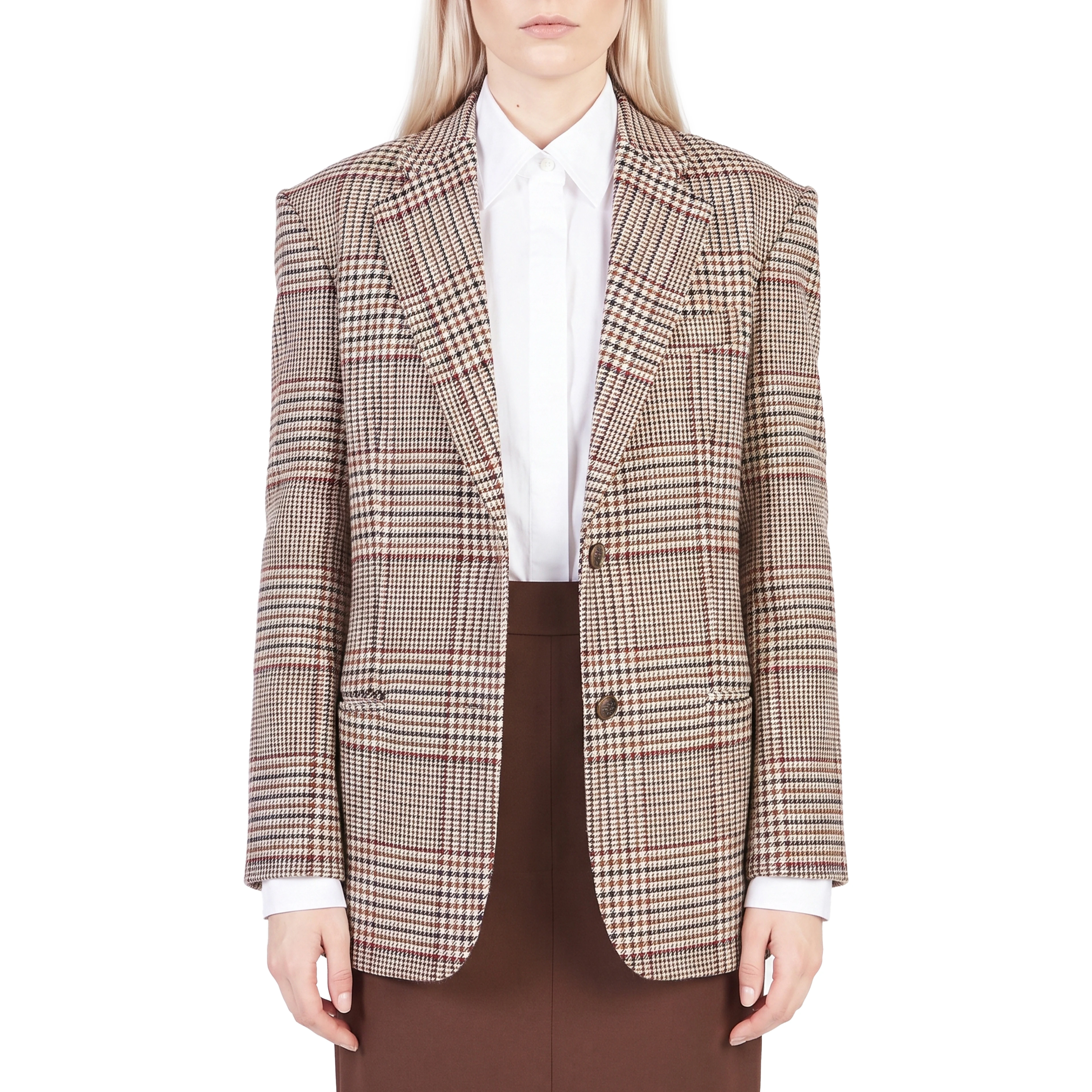 Prince of Wales check over blazer
