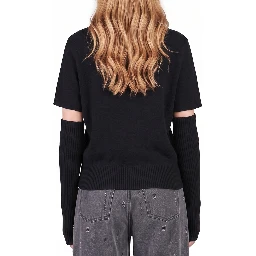 Sleeve-top shirt
