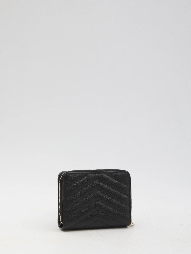 Cassandre matelassé compact wallet alternative