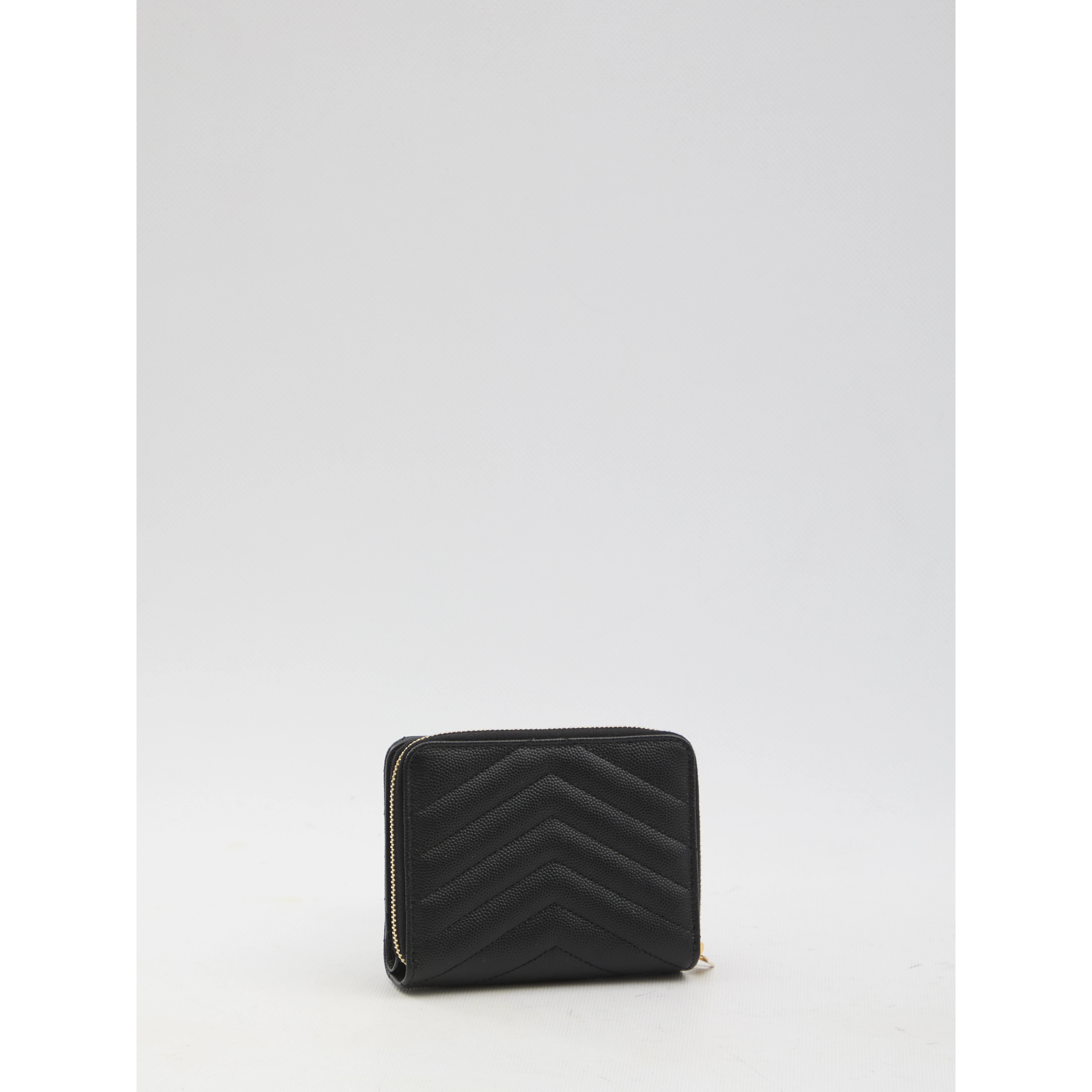 Cassandre matelassé compact wallet