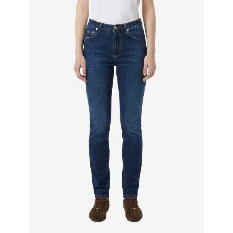 Skinny fit denim jeans