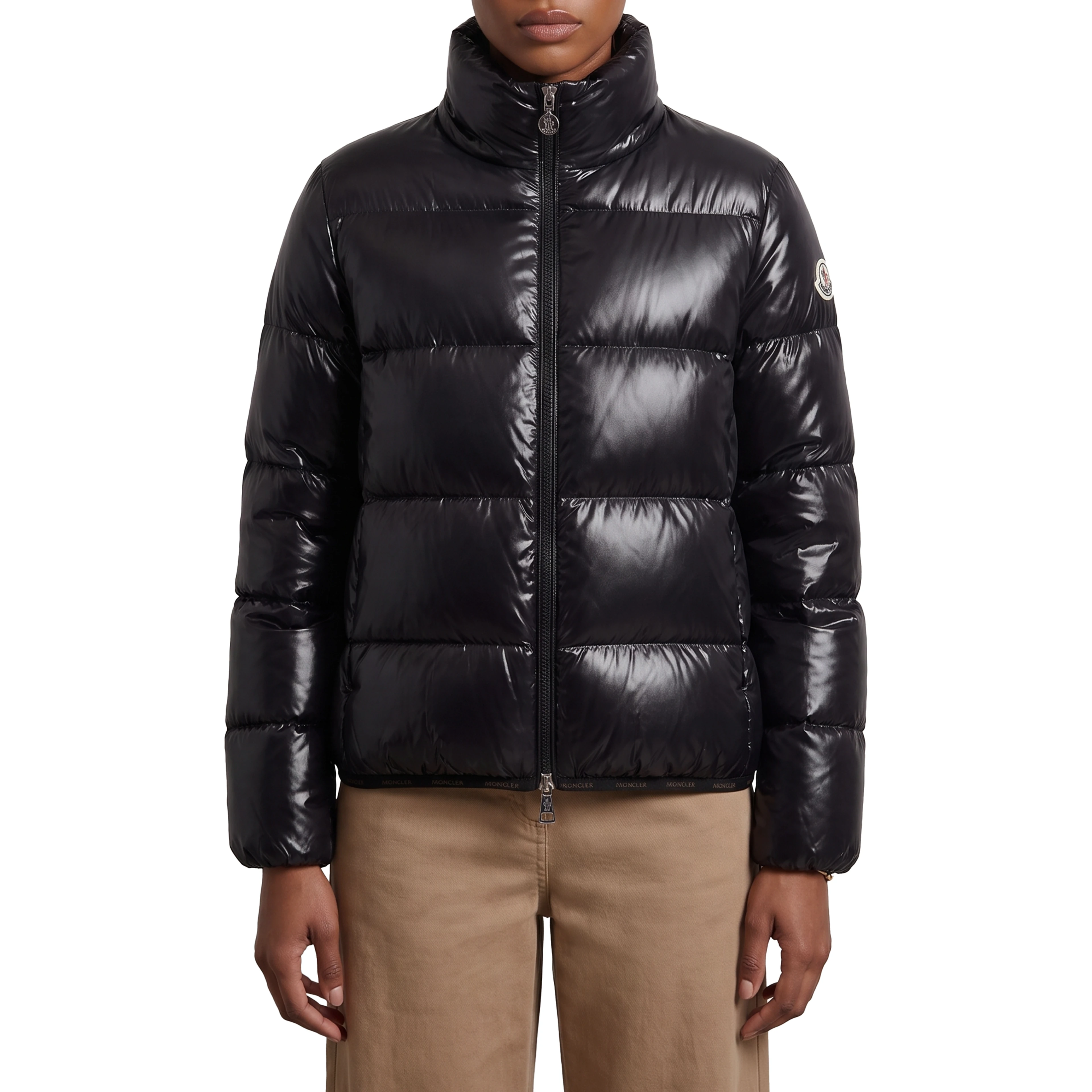 Short down jacket Abbadia