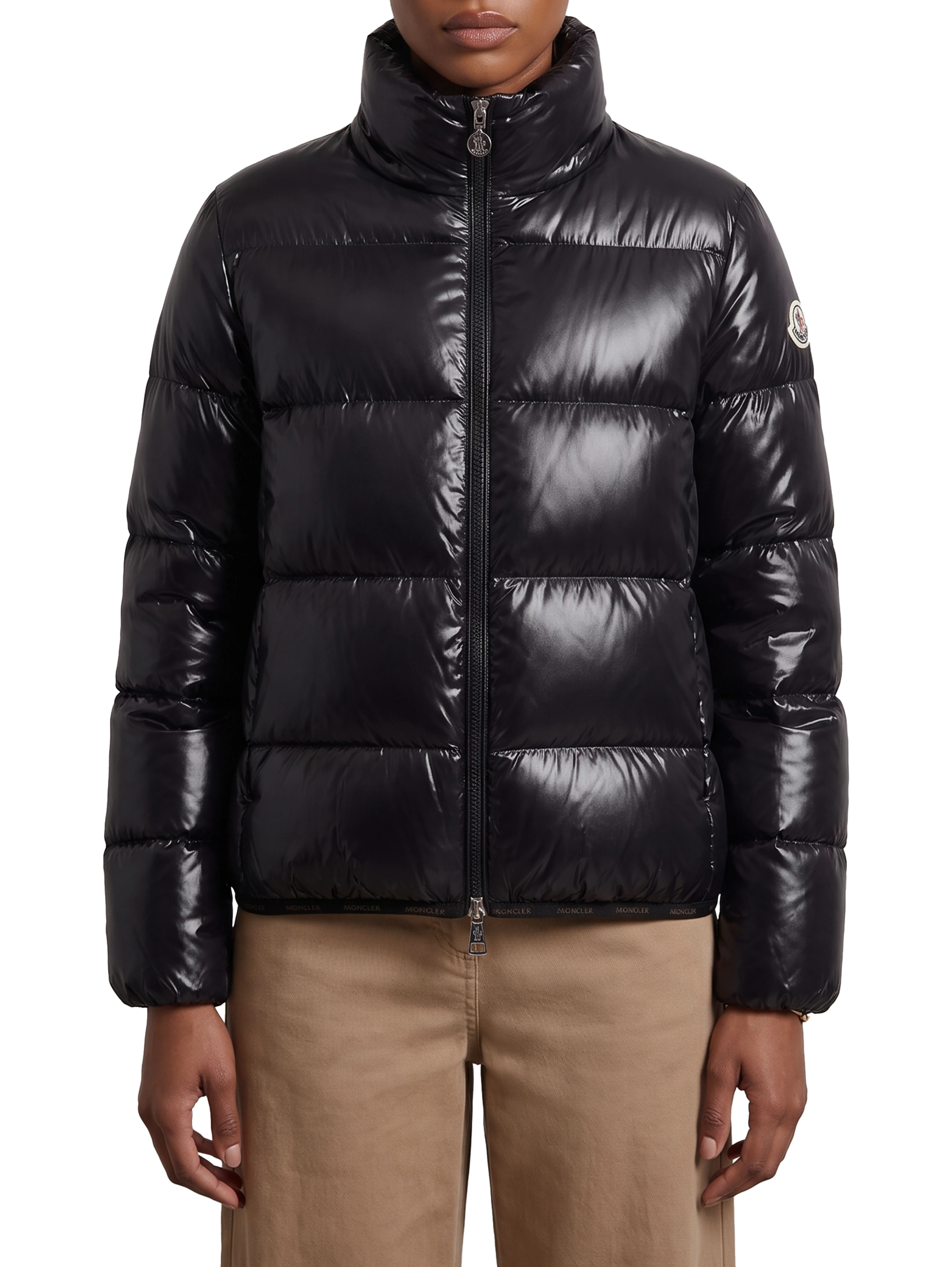 Short down jacket Abbadia