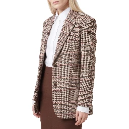 Prince of Wales check over blazer