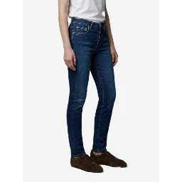 Skinny fit denim jeans